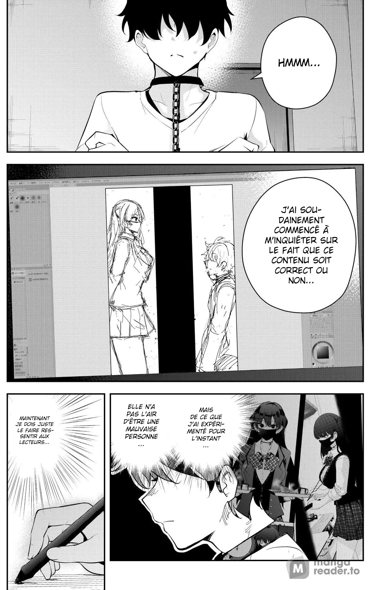 The Story Of A Manga Artist Confined By A Strange High School Girl: Chapter 18 - Page 1